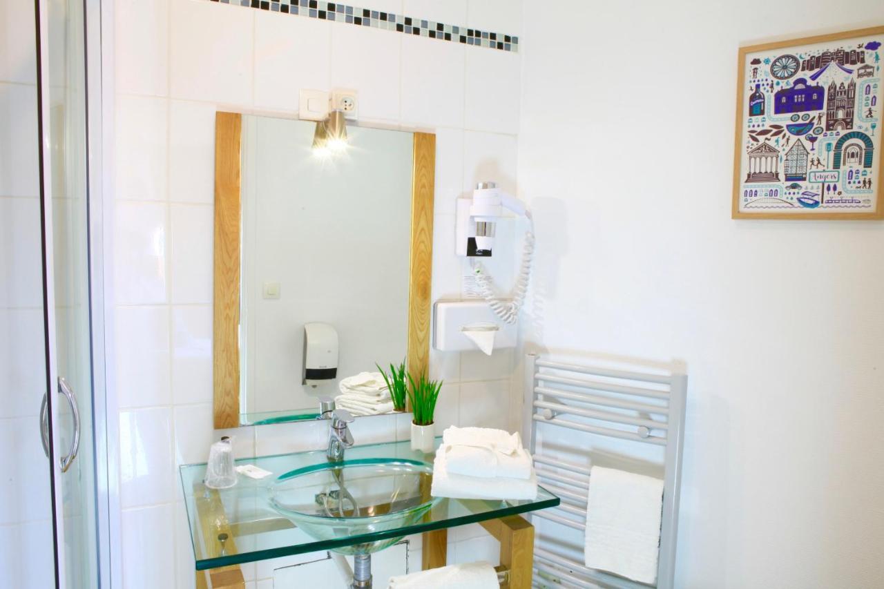Logis Hotels- Hotel Marguerite D'Anjou Angers Chateau Ngoại thất bức ảnh