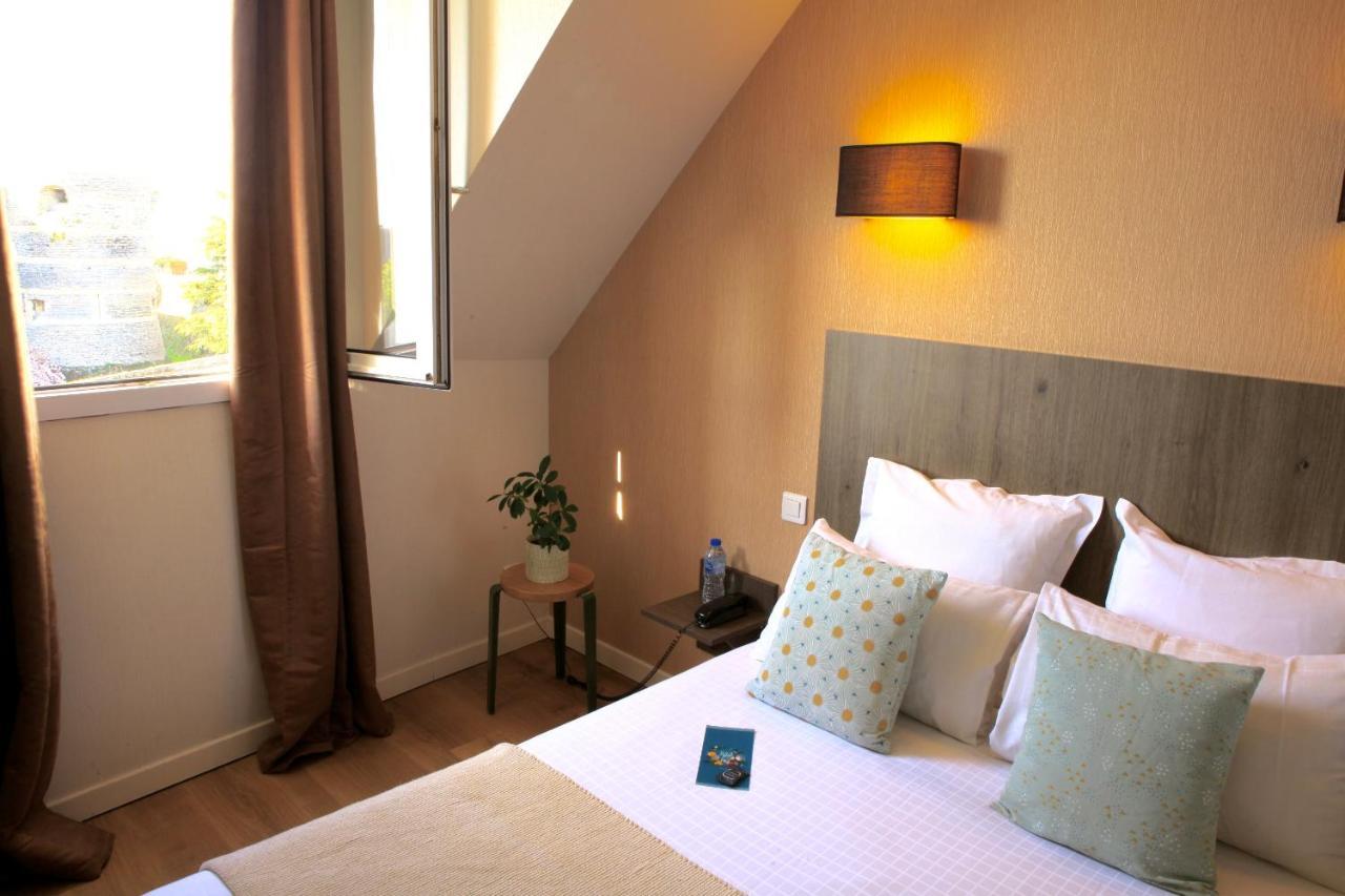 Logis Hotels- Hotel Marguerite D'Anjou Angers Chateau Ngoại thất bức ảnh