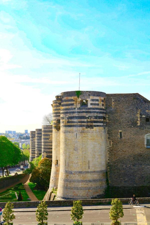 Logis Hotels- Hotel Marguerite D'Anjou Angers Chateau Ngoại thất bức ảnh