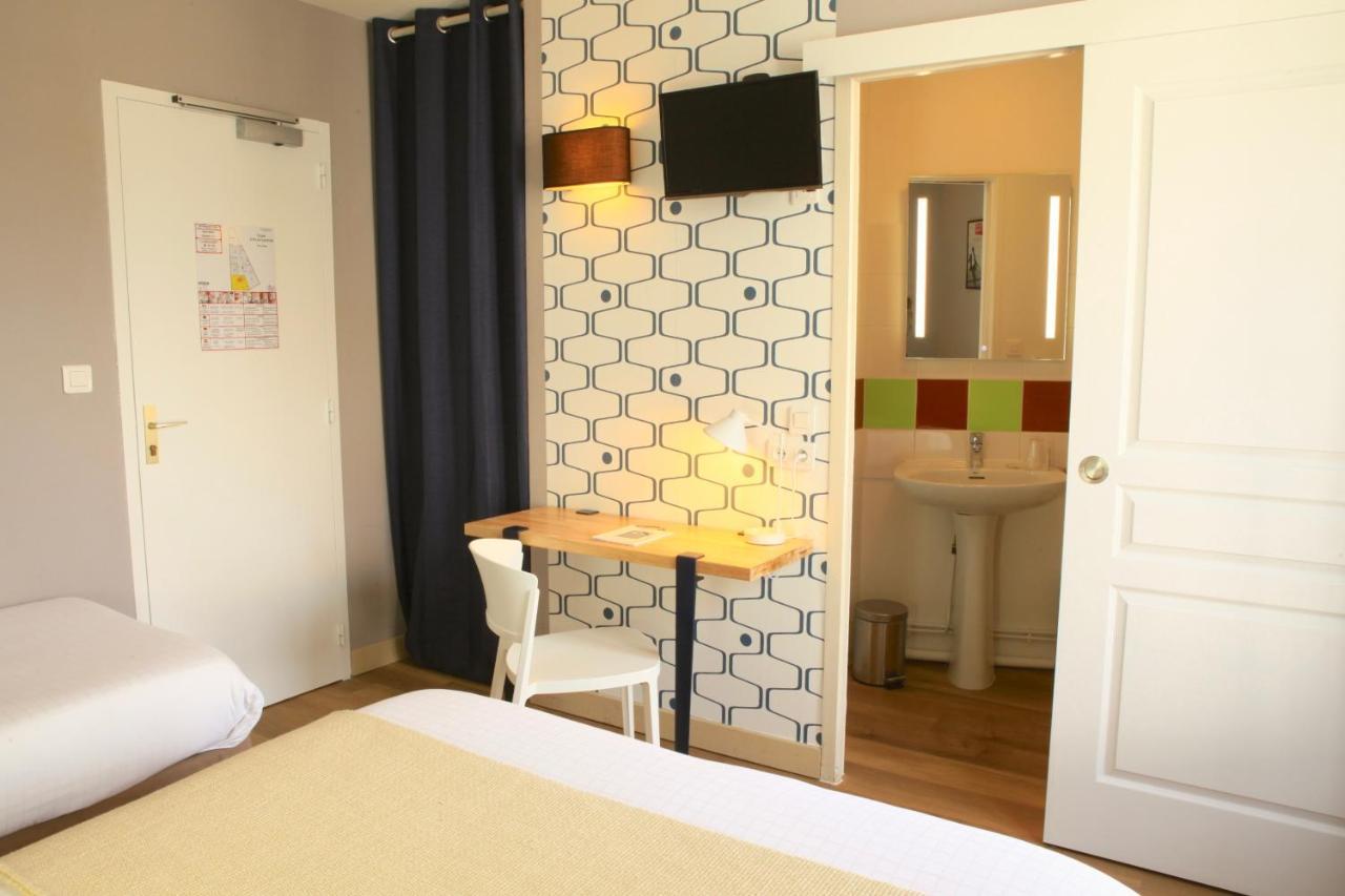 Logis Hotels- Hotel Marguerite D'Anjou Angers Chateau Ngoại thất bức ảnh