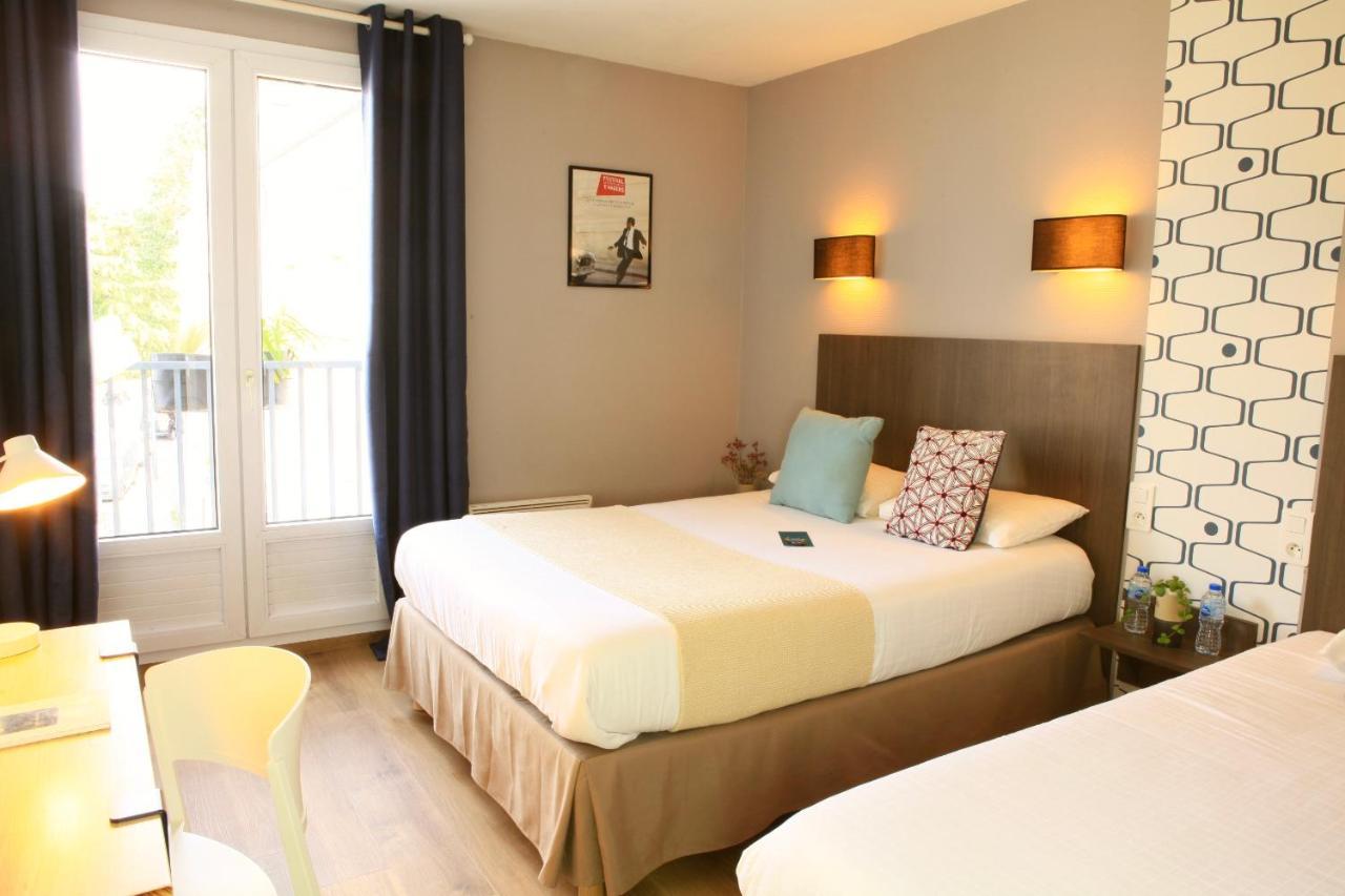 Logis Hotels- Hotel Marguerite D'Anjou Angers Chateau Ngoại thất bức ảnh