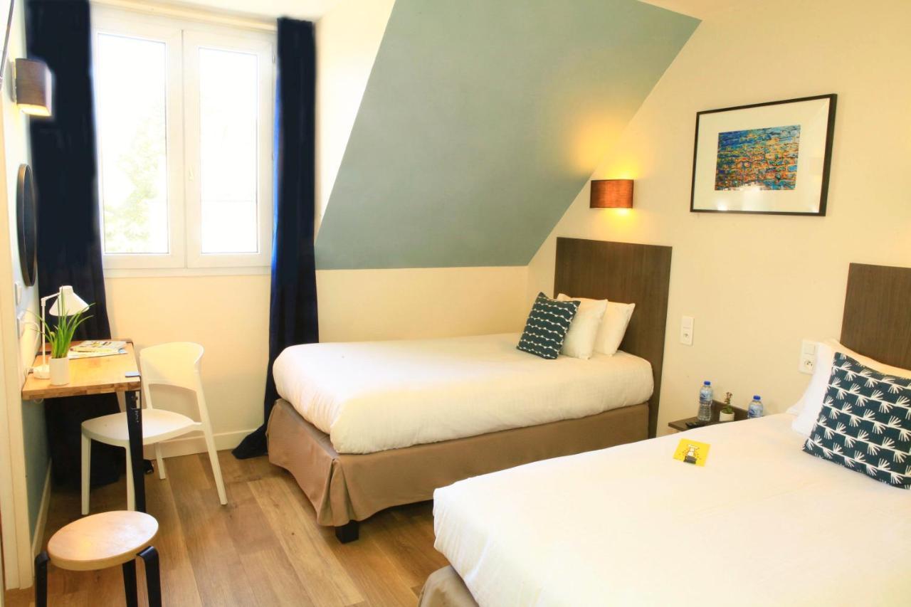Logis Hotels- Hotel Marguerite D'Anjou Angers Chateau Ngoại thất bức ảnh
