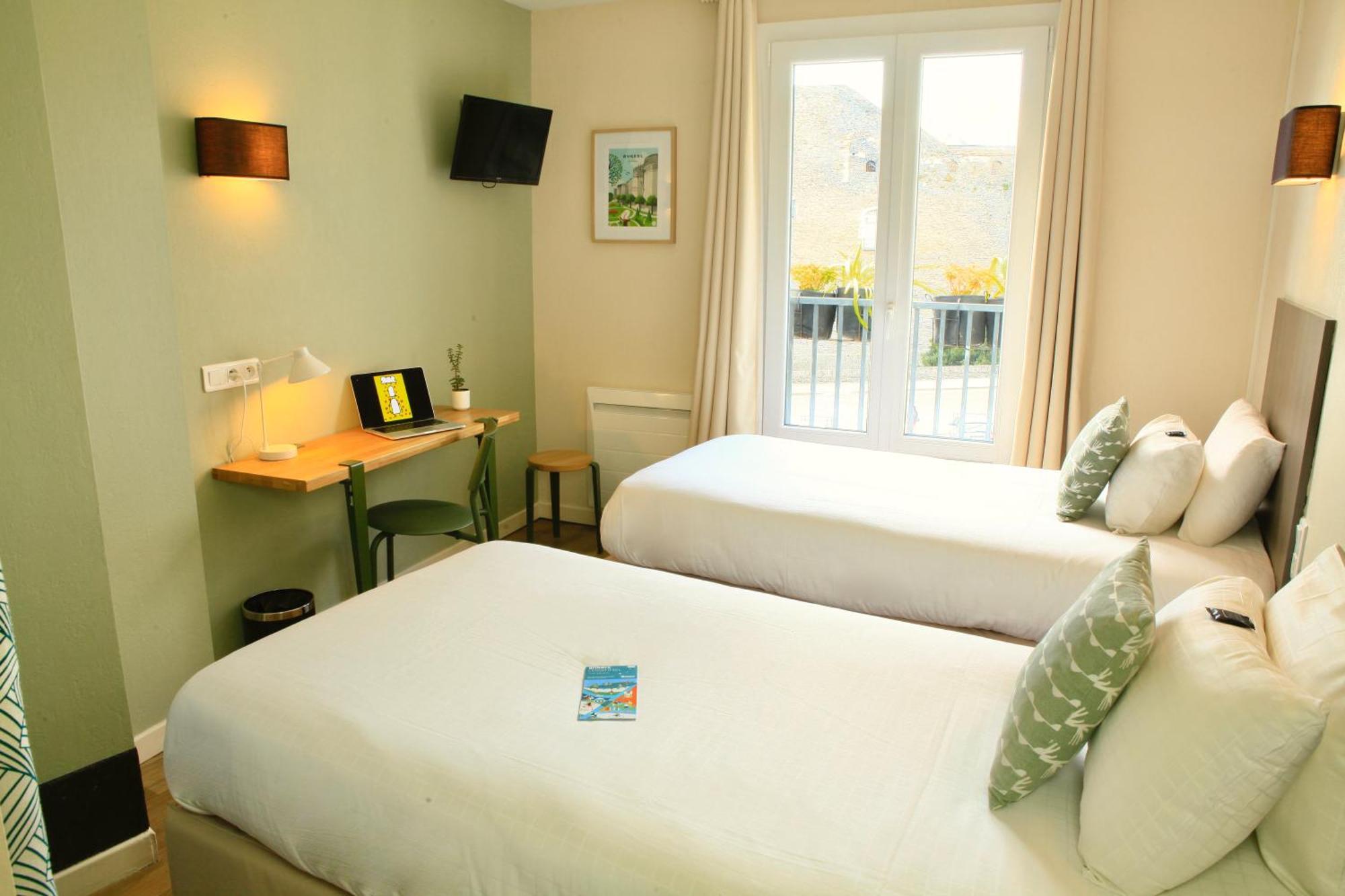Logis Hotels- Hotel Marguerite D'Anjou Angers Chateau Ngoại thất bức ảnh