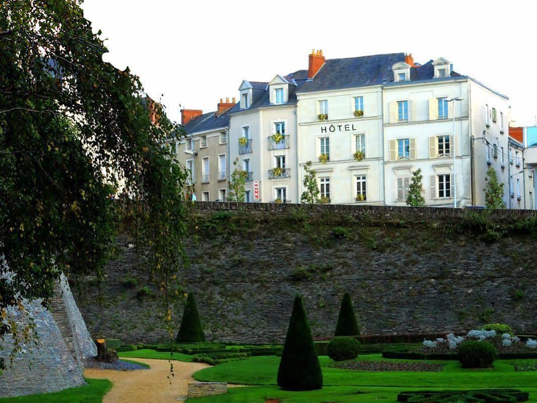 Logis Hotels- Hotel Marguerite D'Anjou Angers Chateau Ngoại thất bức ảnh