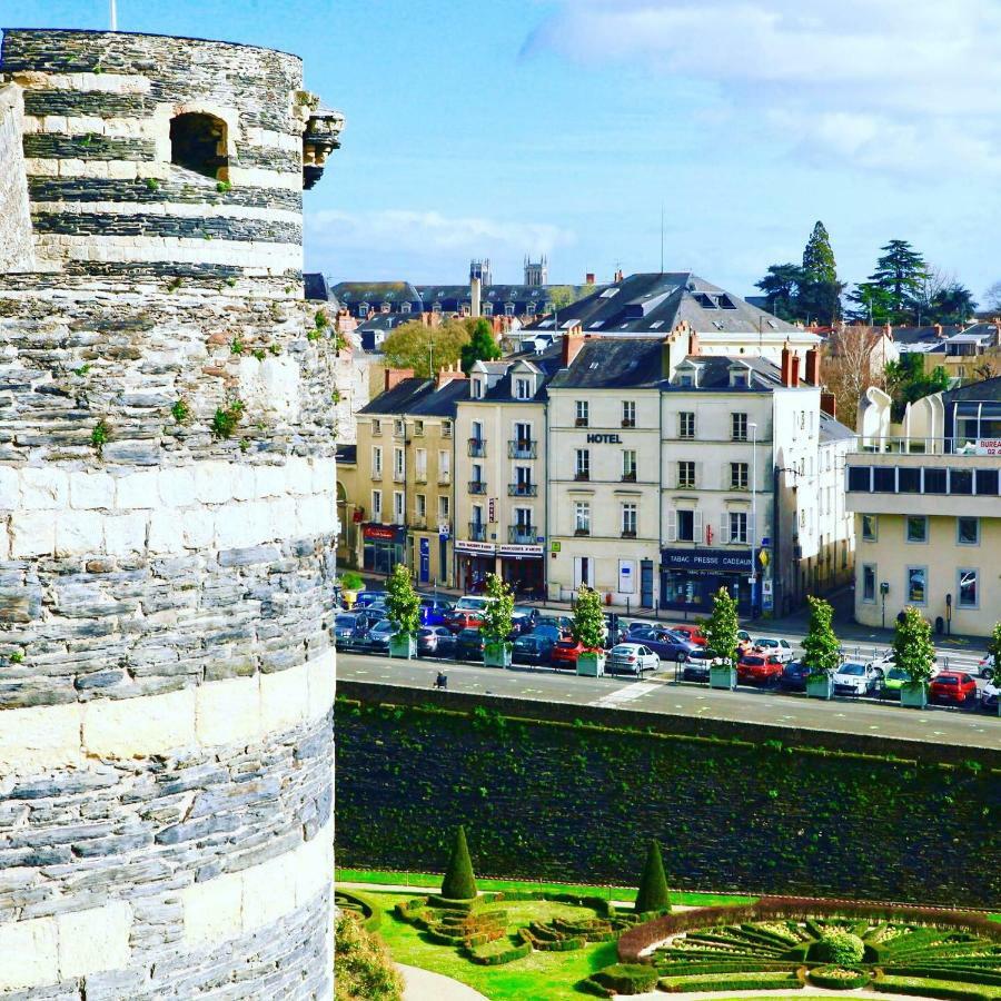 Logis Hotels- Hotel Marguerite D'Anjou Angers Chateau Ngoại thất bức ảnh