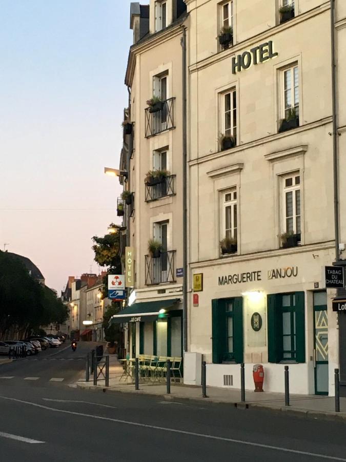 Logis Hotels- Hotel Marguerite D'Anjou Angers Chateau Ngoại thất bức ảnh